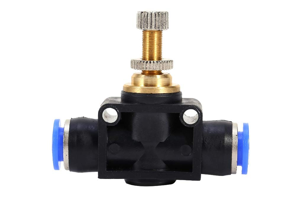Flow Control Fitting